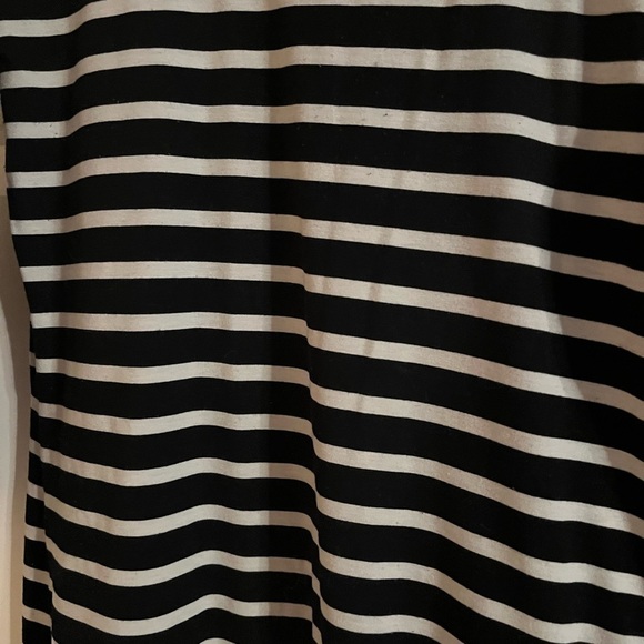 The LIMITED black and white striped dress size Medium. - Picture 7 of 7